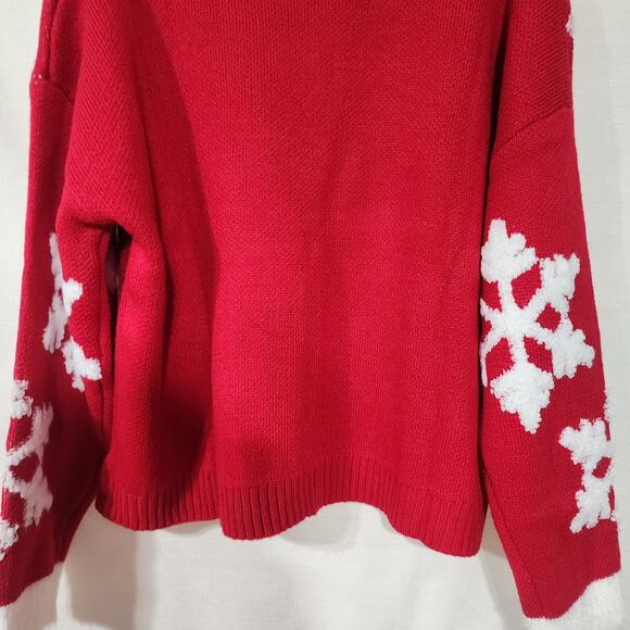 Christmas snowflake sweater by 33 degrees women's XXL - Picture 7 of 7
